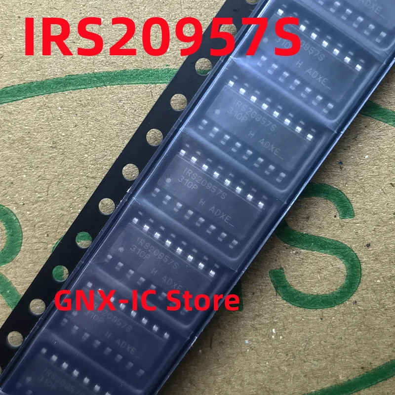 1PCS - 10PCS 100% Real Original New Imported IRS20957S Amplifier IRS20957STRPBF SMD SOP16 10PCS IRS20957