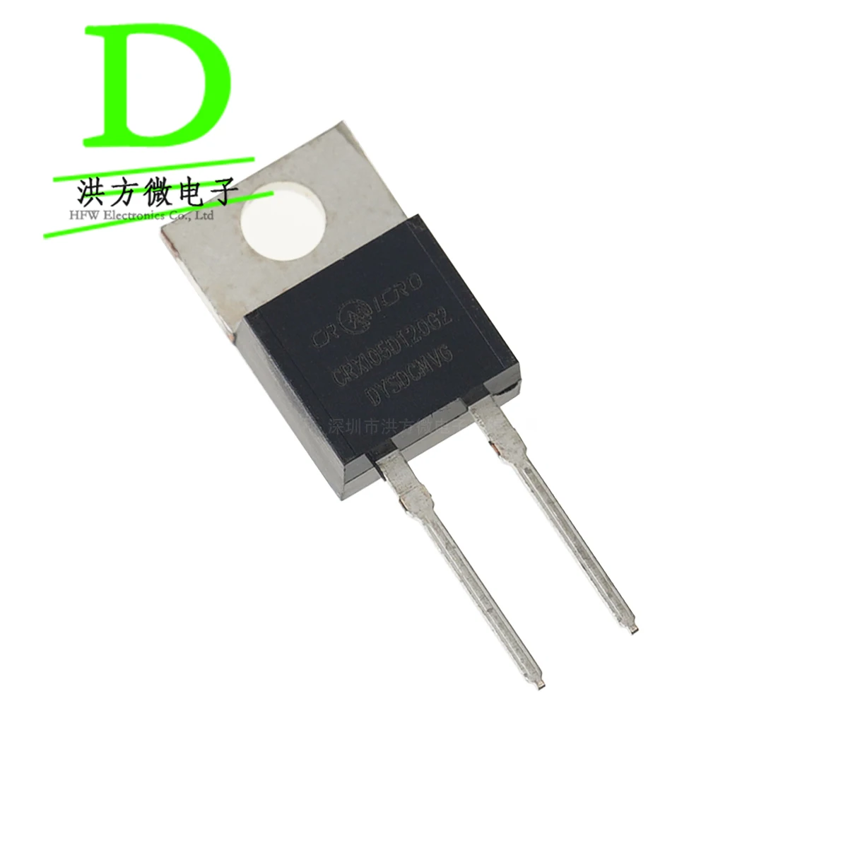 5 قطعة CRMICRO العلامة التجارية كربيد السيليكون شوتكي ديود CRXI05D120G2 TO-220-2 1200 فولت 20A