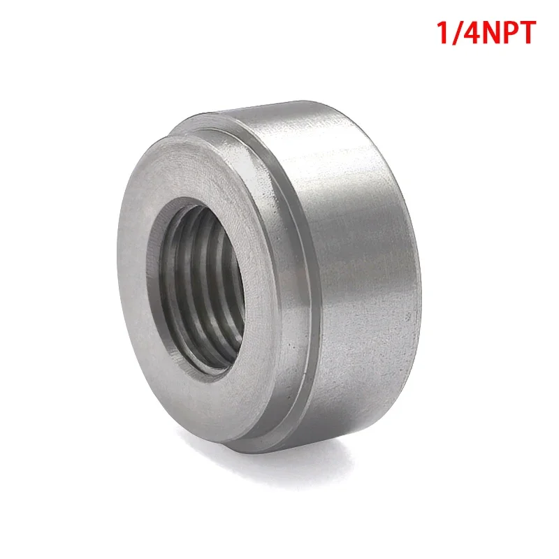 Female Threaded Stepped Weld Bung Stainless Steel Fitting 1/2NPT 1/4NPT 1/8NPT 3/4NPT 3/8NPT