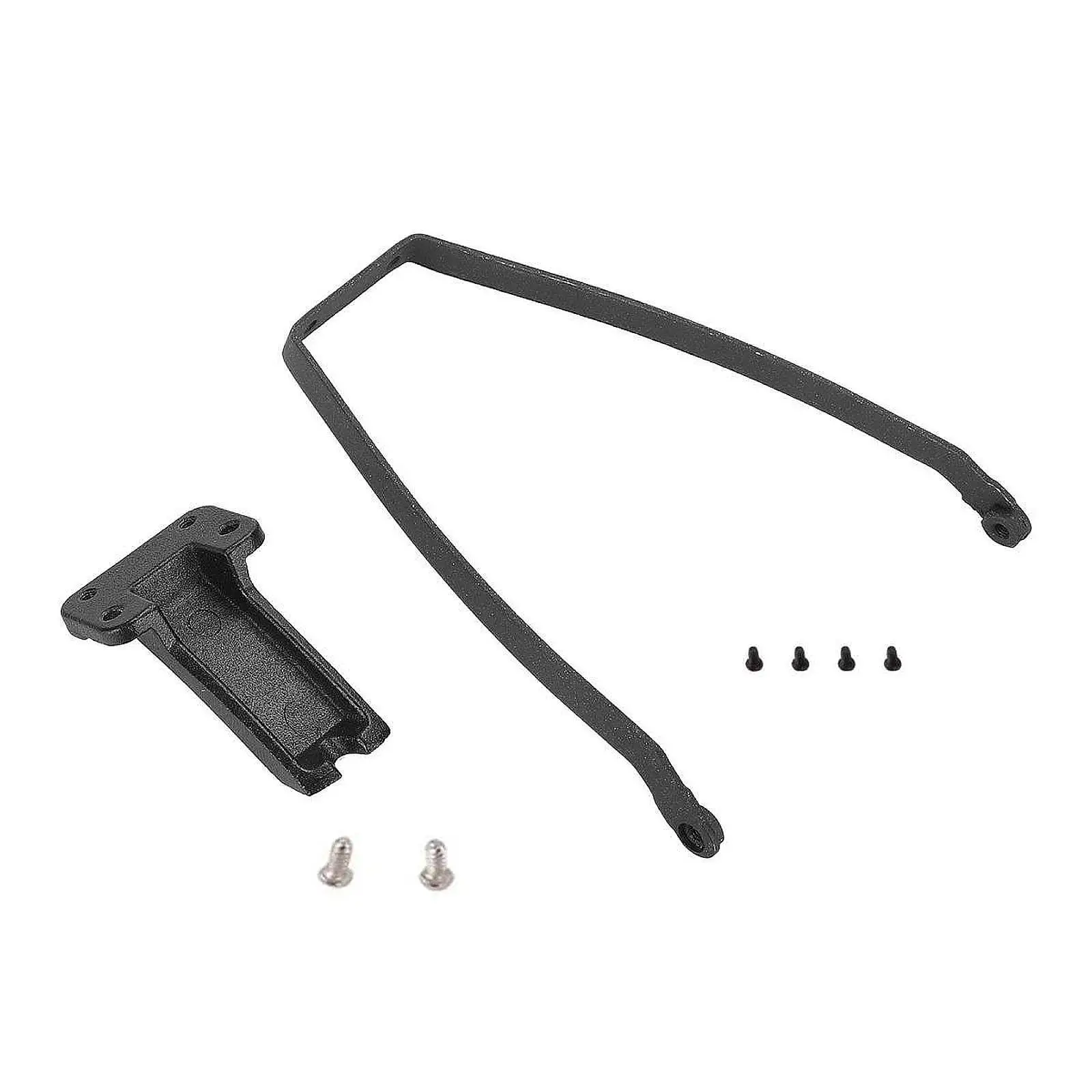 Professional Rear Bracket Splash Guard Mount High Performance Replacement for Pro2 Electric Folding Scooter