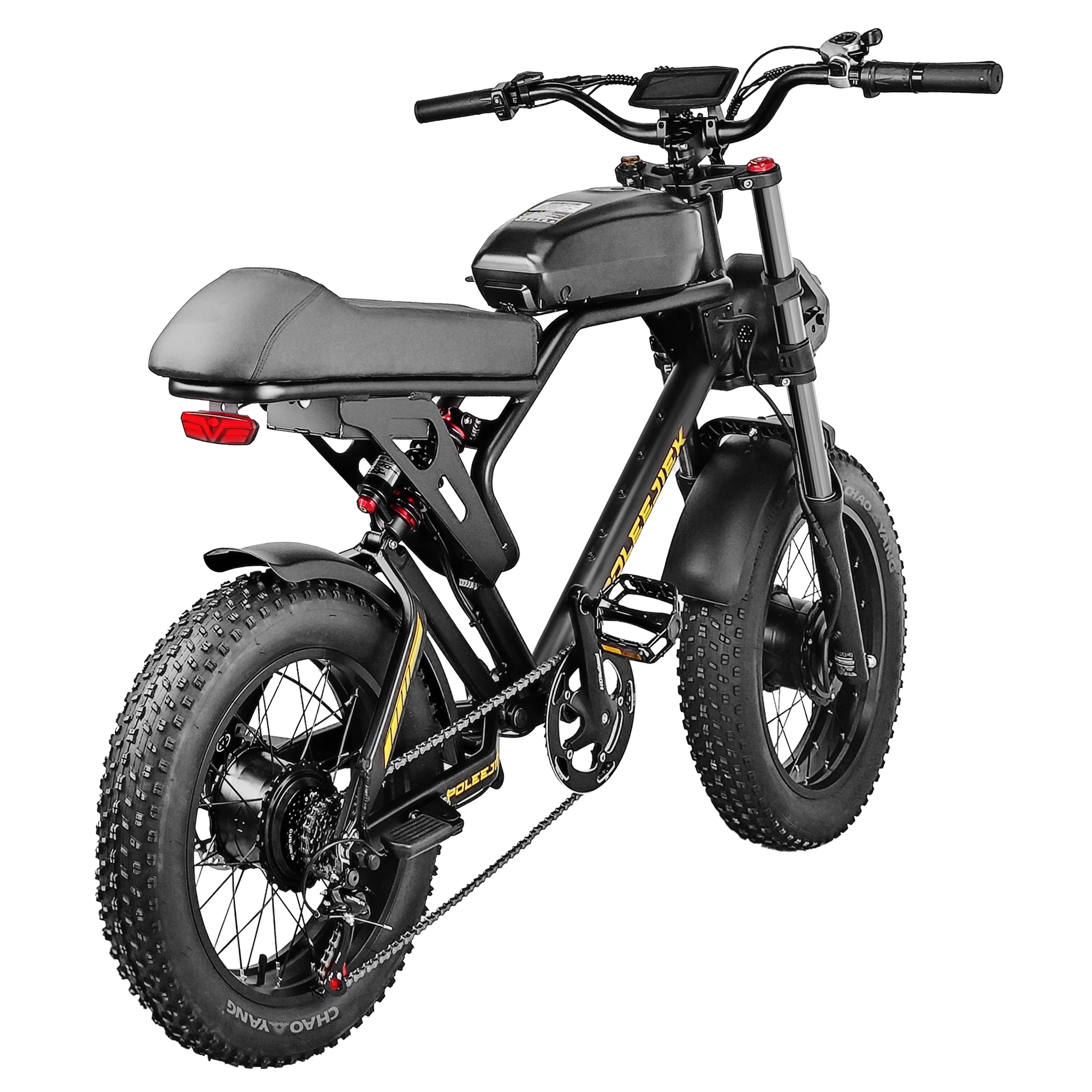 

STLF DZ WJW Advanced 3000w Dual Motor Fast Speed Long Range Full Suspensions 20 Inch Fat Tire Hybrid Bike