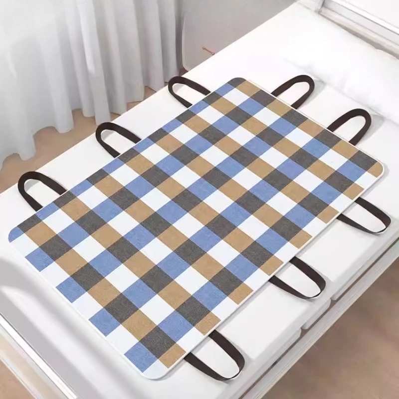 Washable Incontinence Pads Adults, Reusable Bed Pads Heavy Absorbency, Quilted Nursing Mattress Pad Elderly, Paralyzed Patients