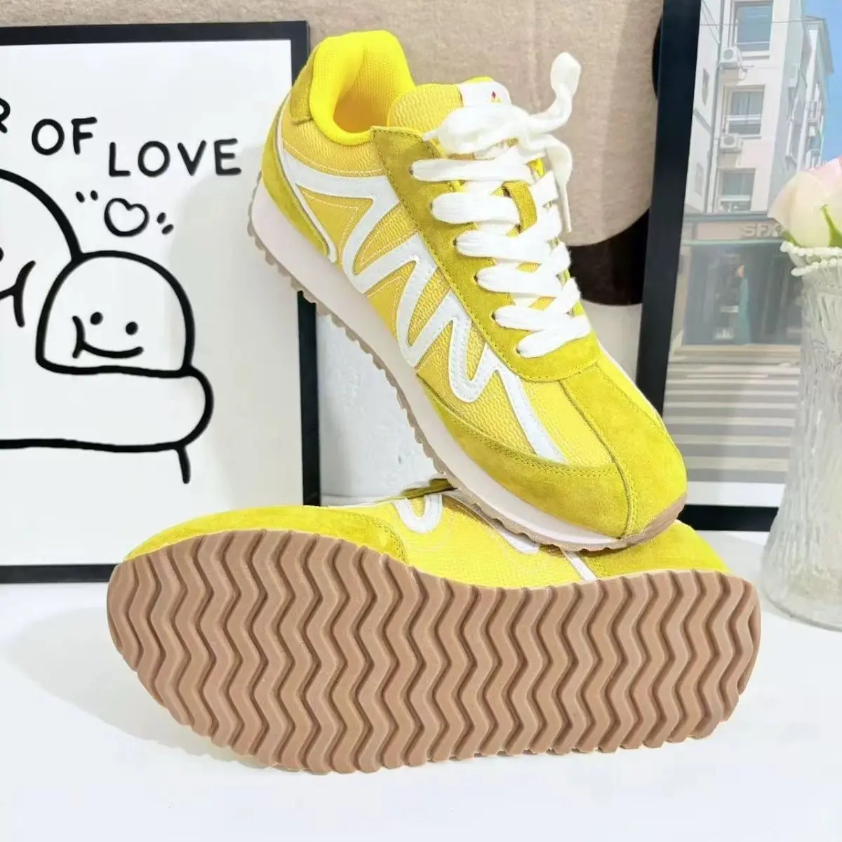 أحذية مشي عصرية للرجال في الهواء الطلق أحذية رياضية كاجوال للرجال والنساء أحذية رياضية مبطنة للركض أحذية مشي مضادة للانزلاق #2