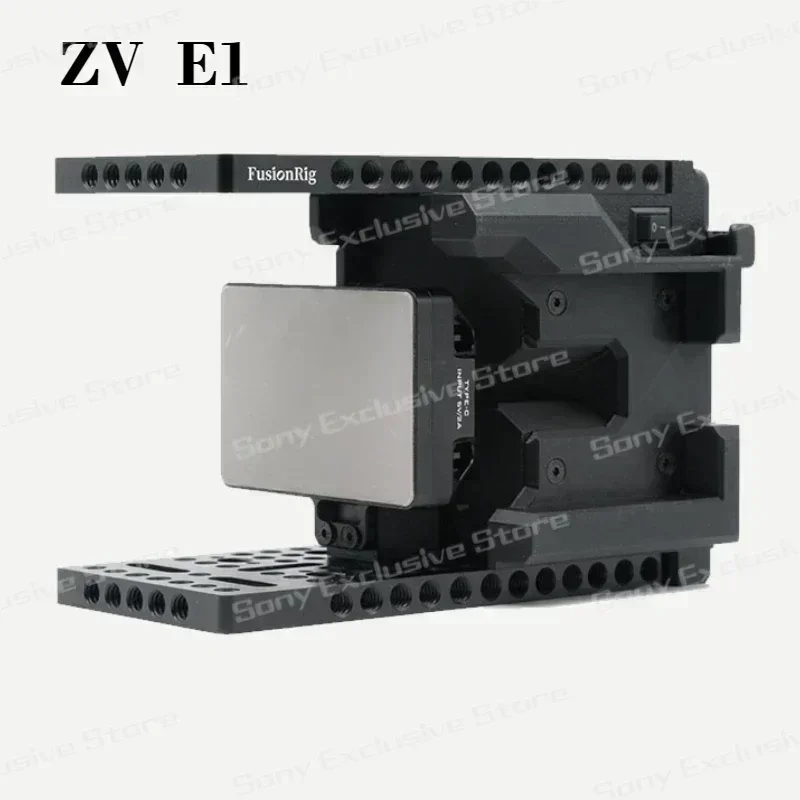 2024 Newly launched  For Sony ZV-E1 cage expansion module cineback live broadcast