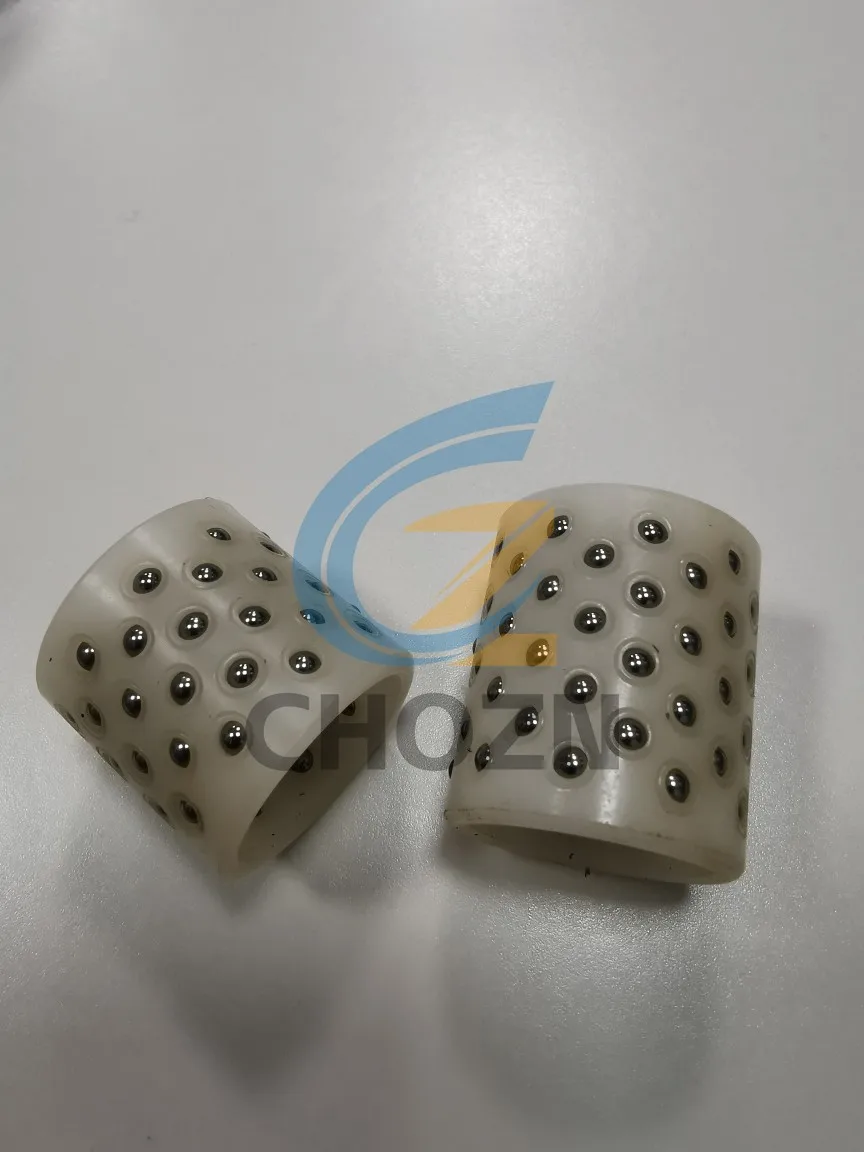 MBO folding machine tool rod sliding bearing folding machine tool rod cover 2 sets
