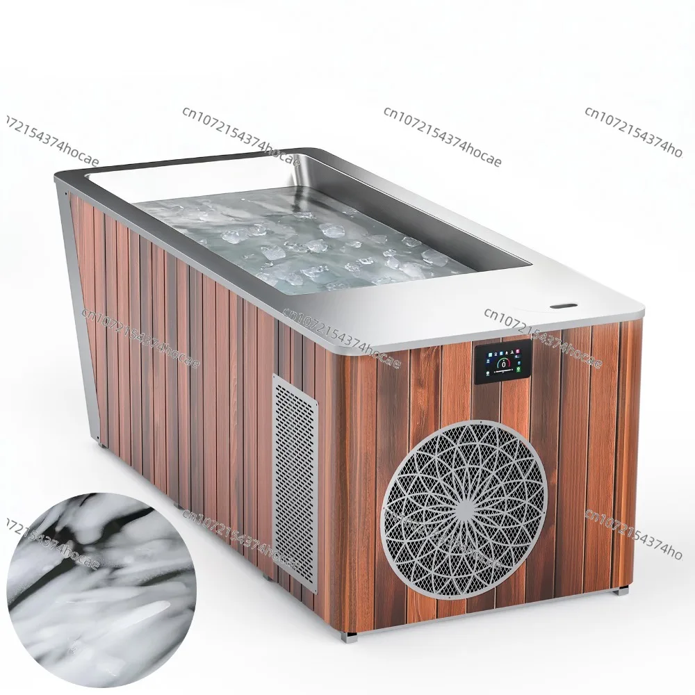 High Efficiency 0°C Multifunctional Ice Maker Commercial Ice Bath Cooling Machine With Rapid Ice Production Function