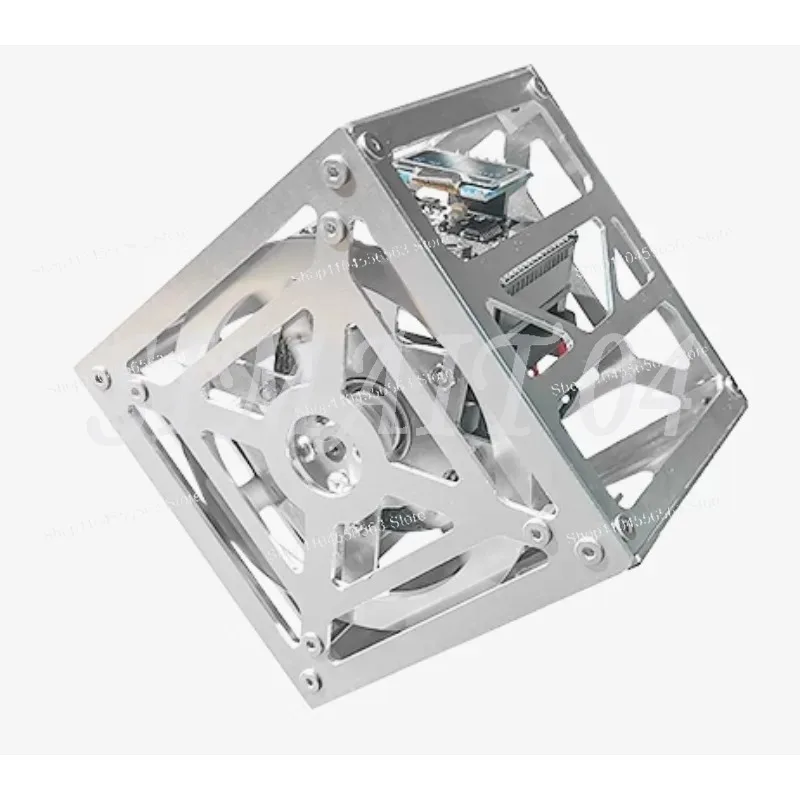 Cubli Self-Balancing Cube Balance Wheel, Single-Point & One-Sided Flip Momentum Inertia Model