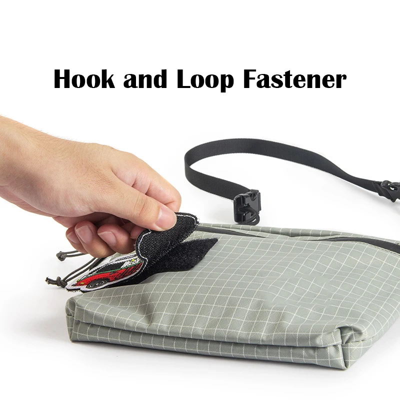 Mountaineer Shoulder Bag 3L Ultralight Storage Bag Outdoor Leisure Fashion Satchel Waterproof Zipper Adjustable Rope Buckle Bag