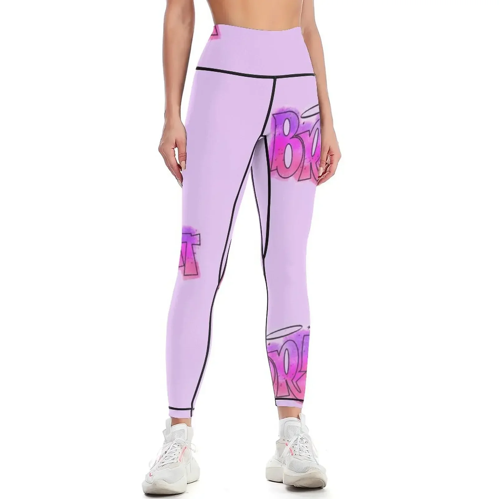 

I'm a Brat Leggings push up tights for active wear for physical Sweatpants Womens Leggings