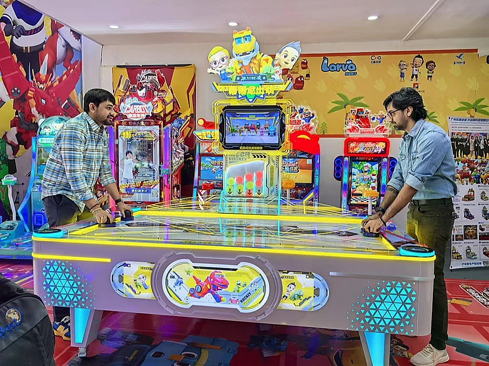 Factory Indoor Entertainment Arcade Air Hockey Game Console Coin-operated Game