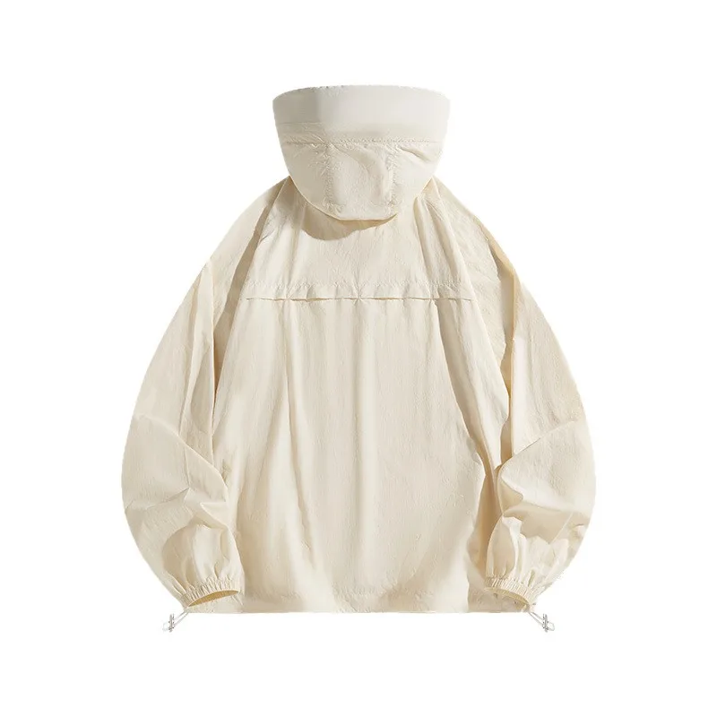 Lightweight For Men, Summer Waterproof, UV Protection, Breathable, Cool Sun Protection Jacket