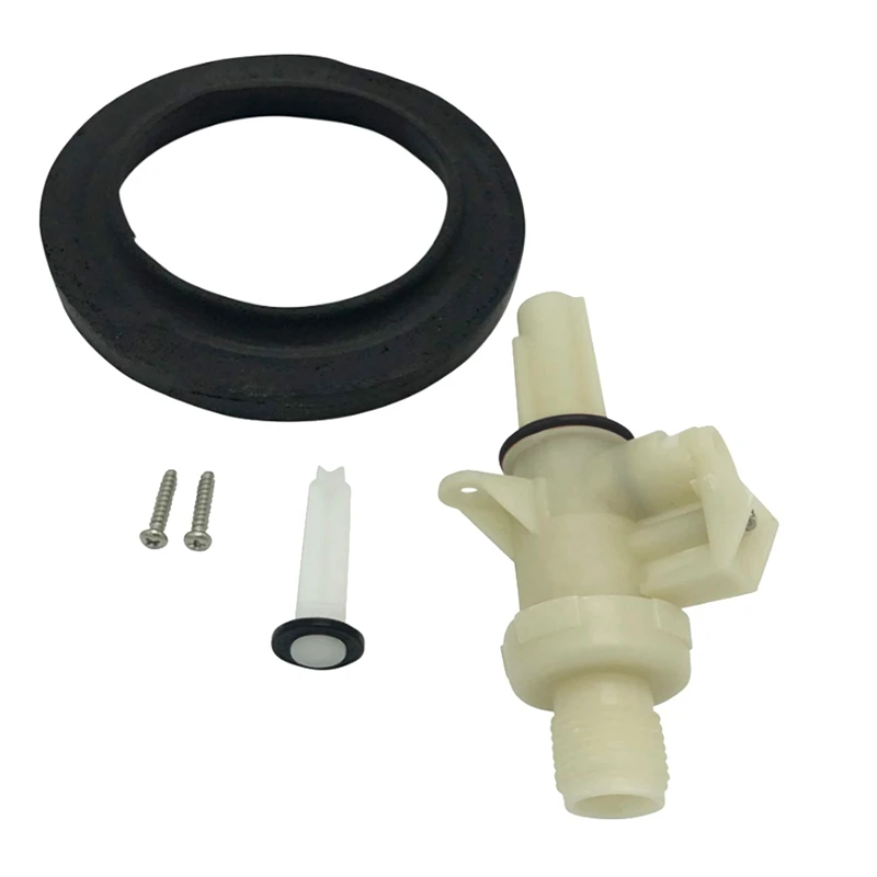 13168 RV Toilet Water Valve Kit For Thetford Aqua Magic IV Toilets RV Replacement Spare Parts Accessories