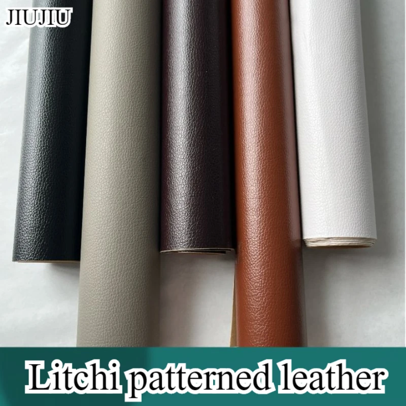 250/200CM PU Leather Self Adhesive Fix Subsidies Simulation Skin Back Since The Sticky Rubber Patch Leather Sofa Fabrics