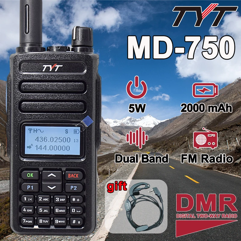 Tyt MD-750 Walkie T…