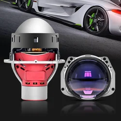 3 Inch AFS Projector Lens Bi Led with Hella 3R G5 Auto LED Projector Headlamp 6000K 120W For Motorcycle Car Light Acceesories