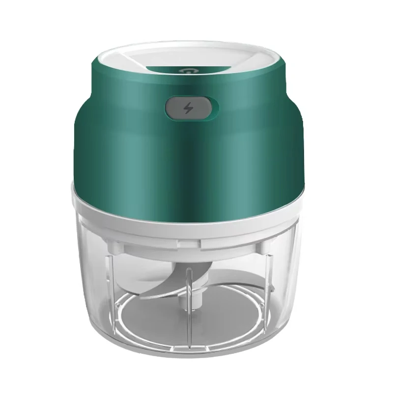 

Portable 150ml Mini Electric Universal Serial Bus Food Processor Household Plastic Meat Slicer with Pure Chopping Grinding