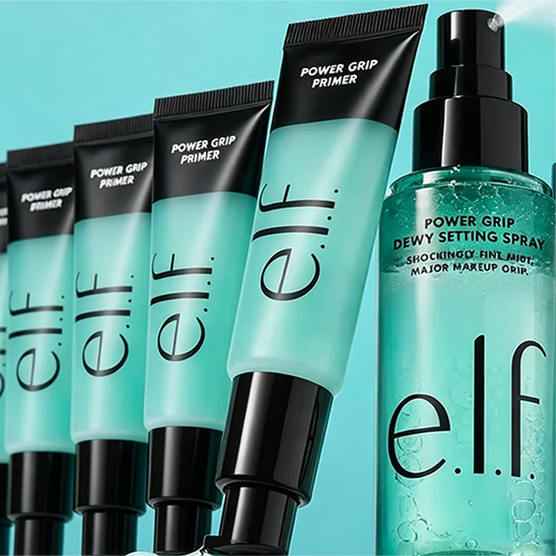 Elf Primer Gel Setting Spray Hydrating Long Lasting Oil Control Sweatproof Pore Smooth Skin Fix Makeup Effect for Daily & Party