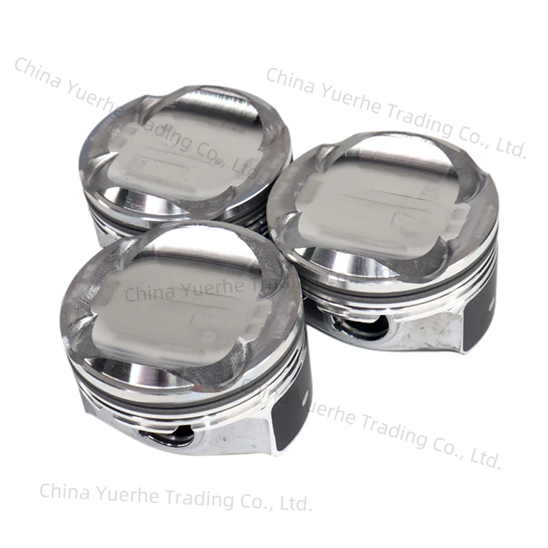 

Engine Piston Assembly High Quality Car 3 Cylinder 1.2T Engine Internal Parts Used For Peugeot 2008 208 308 408 Citroen C4 C3