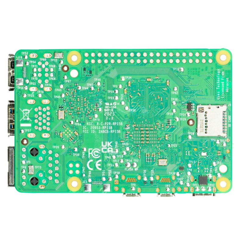 The Raspberry Pi 5 Generation  4G 8G AI development board is in stock SC1111  SC1112