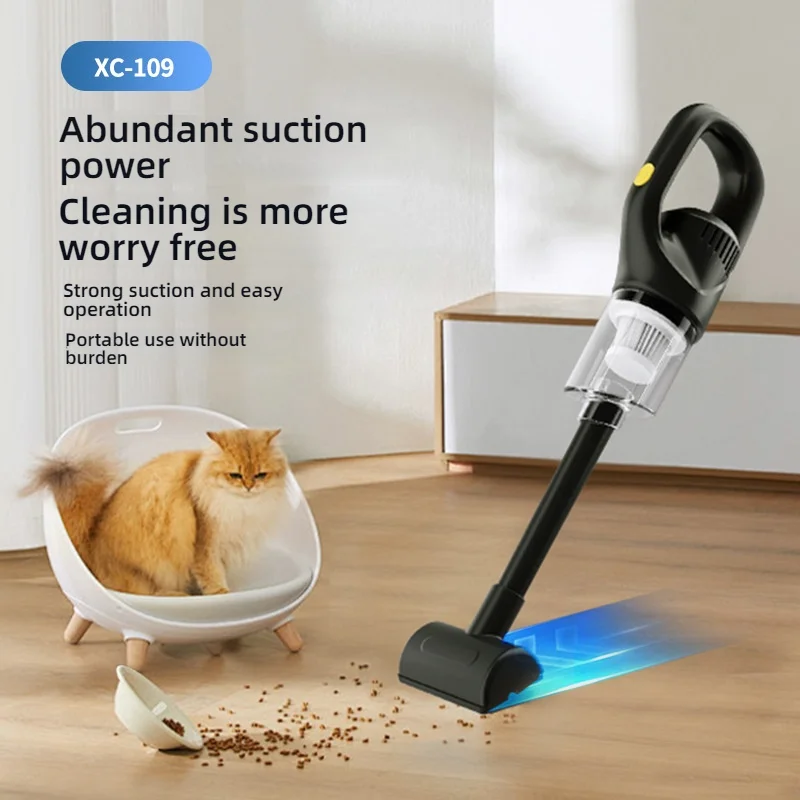 Keywords car-mounted wireless charging vacuum cleaner, multifunctional hand-held cleaner, portable vacuum cleaner