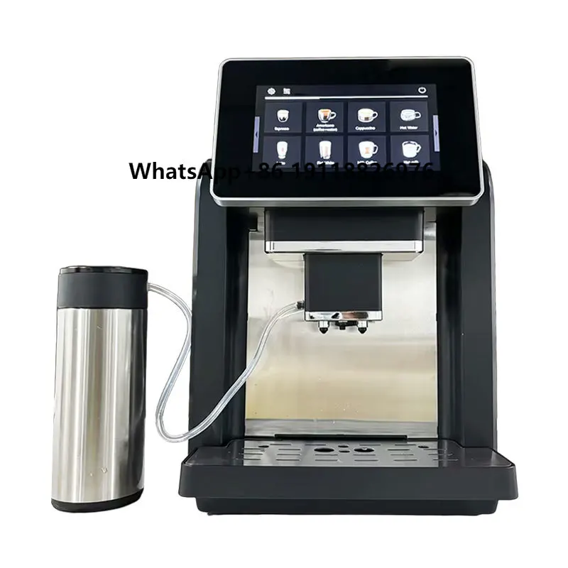

Professional Best Portable Automatic Commercial Screen Touch Espresso Coffee Machine for Business