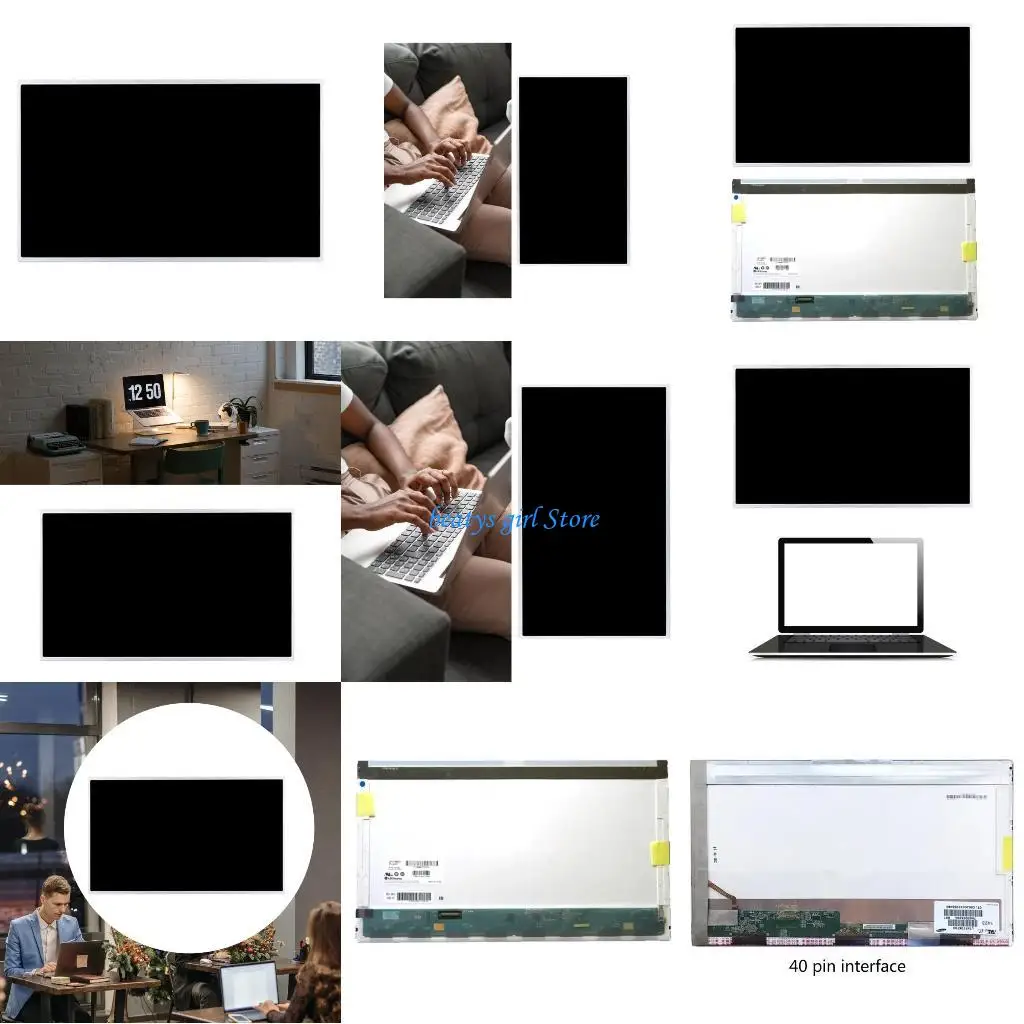 

C7AB 17.3" Laptop Screen for N173FGE-L63 N173FGE L63 LA3 LTN173 Display Screen Panel