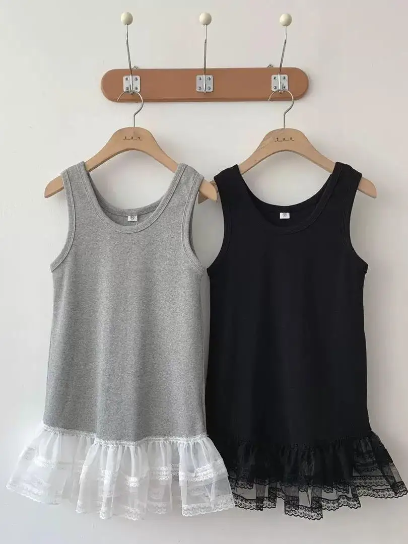 

Exclusive Sle Base Layer Tank Top Lace Trim Me Underlay Svel Inner Wear Hem Design Commute Sle Summer 2025