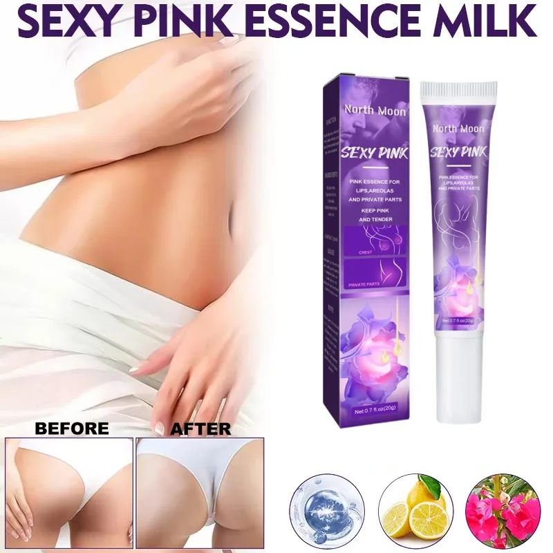 

Brightening Cream For Intimate Parts Body Knees Remove Dull Pigments Brighten Serum Elbows Knuckles Lightening Skin Care Product