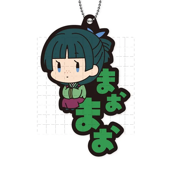 Game Maomao Jinshi Keychain Doll Anime Acrylic Keyring Pendant for Gift