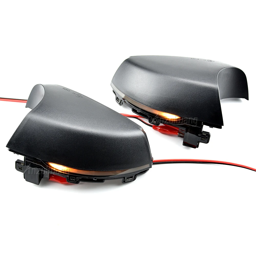 LED Dynamic Turn Signal Flashing Light For Volkswagen VW Polo MK5 6R 6C 2009 - 2016 2017 Side Rear-View Mirror Indicator Blinker