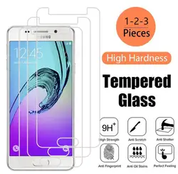 For Samsung Galaxy A3 2016 A310F 2017 A320F HD Tempered Glass Protective On For Galaxy A3 2016 Screen Protector Film Cover