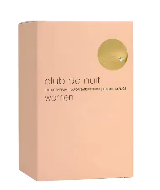 

Armaf Club De Nuit Women's Eau De Toilette Spray 3.6 Oz Fragrance for Women
