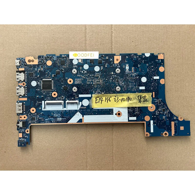 5B20S72278 For Lenovo ThinkPad E15 E14 Laptop Integrated Motherboard I3-10110U UMA NM-C421 FE4A0 FE5A0 20RA 20RB Accessories