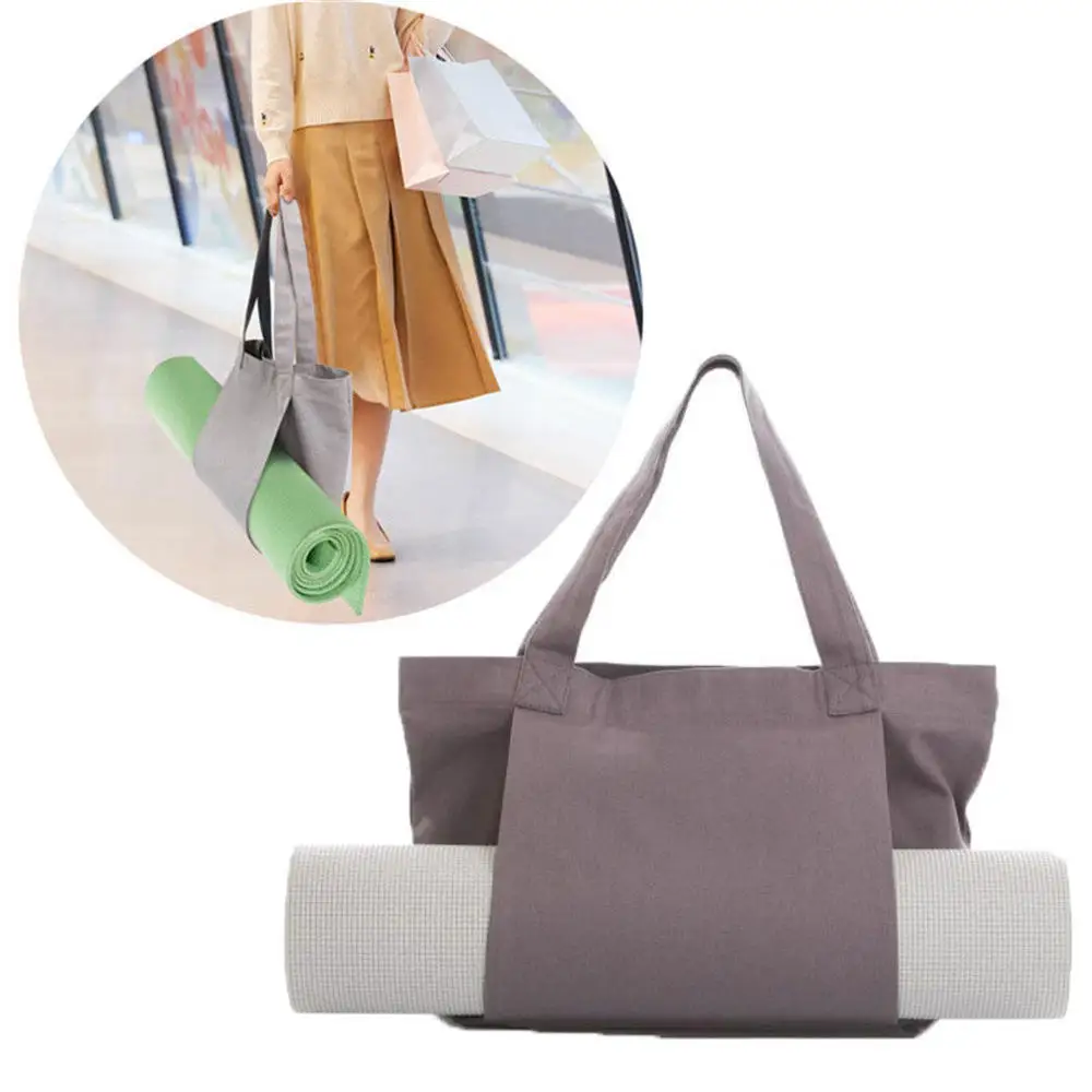 Yoga Tote Bag for Women Shoulder Bags Drawstring for Office Workout Travel Carryall Pilates Gym and Beach