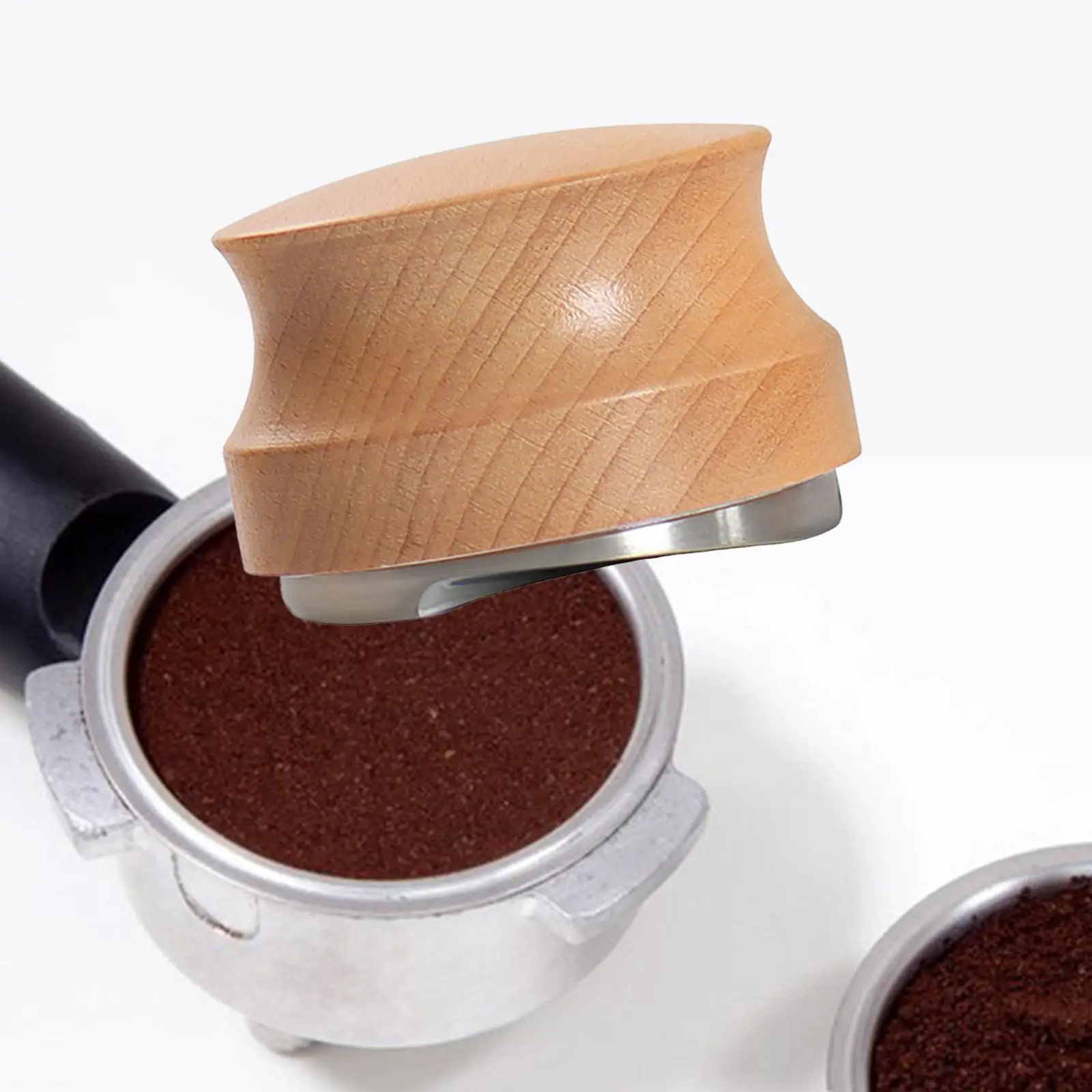 Coffee Leveler Espresso Distribution Tool Accessories ,Hand Tamper, Stainless Steel for Portafilter