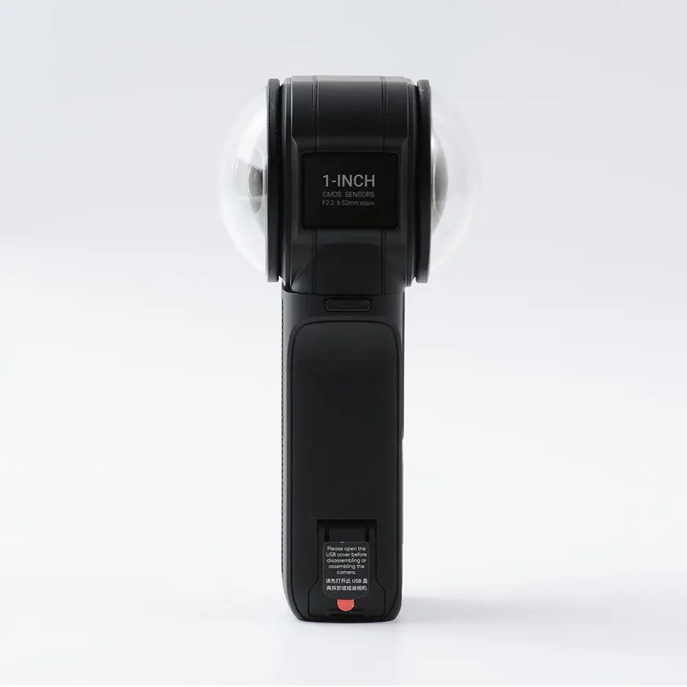 حراس العدسة المضادة للتصادم والغبار الغطاء الواقي الملحقات المحمولة لعدسة Insta360 ONE RS 1 بوصة 360