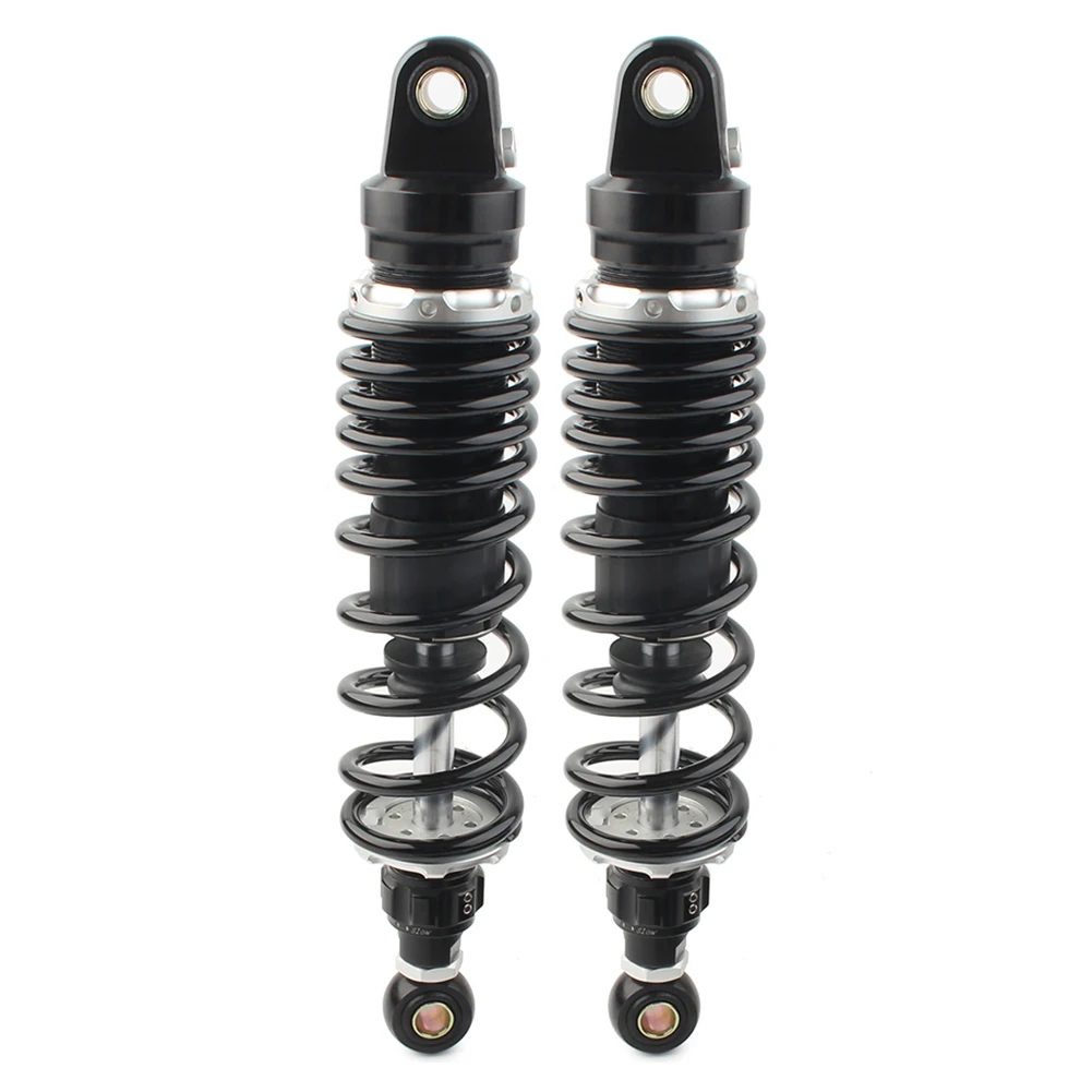 1 Pair 320MM Rear Shock Absorber Universal for KH125 100 RS100 RS125 Motorbike Accessories Parts