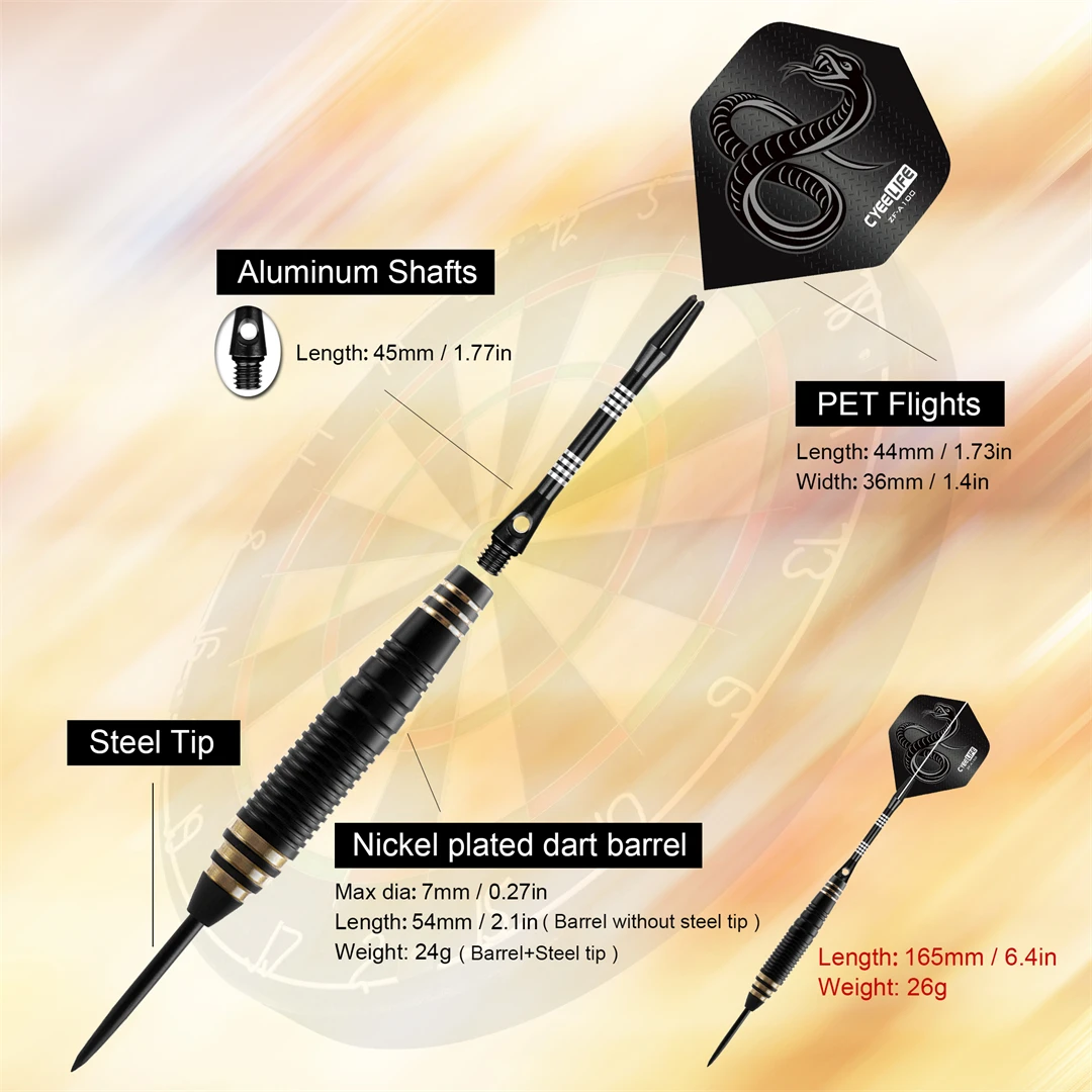 Thumbnail 2 - #78 Dart Board Sets Deals & Discounts