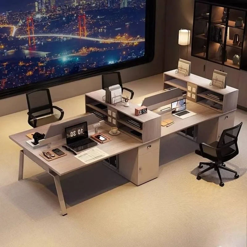 Premium Experience Office Desk Quality Sleeping Console Bureaux Office Desk Ergonomic Bureaux Scrivania Da Ufficio Furniture