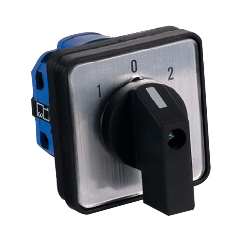 Imagem -03 - On-off-on Posições Interruptor Universal Durável Selector Rotativo Mudança Interruptor Substituição Szw2620 660v 20a