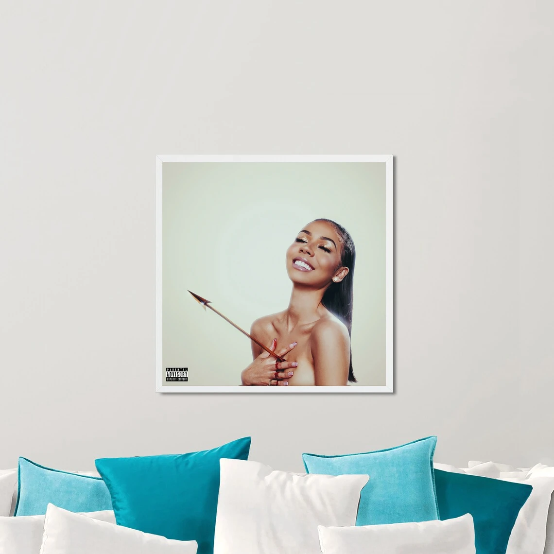 Mariah The Scientist Ry Ry World Music Album Cover Poster Canvas Print Home Decoration Wall Painting ( No Frame )