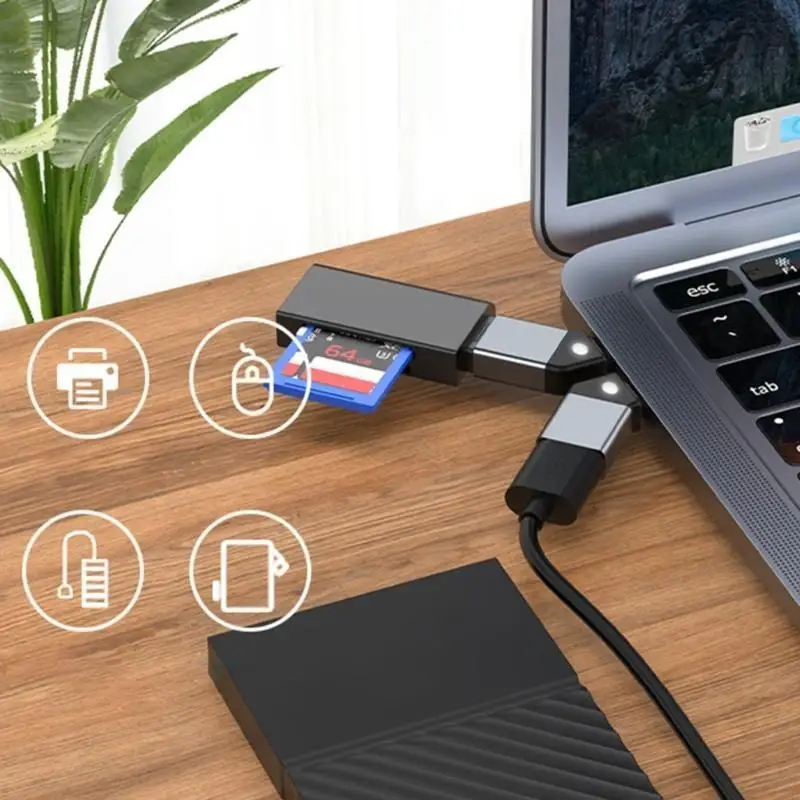 

Универсальный адаптер M5TB типа C к USB3.0, преобразователь 45 градусов, быстрый разъем для передачи данных с индикатором для