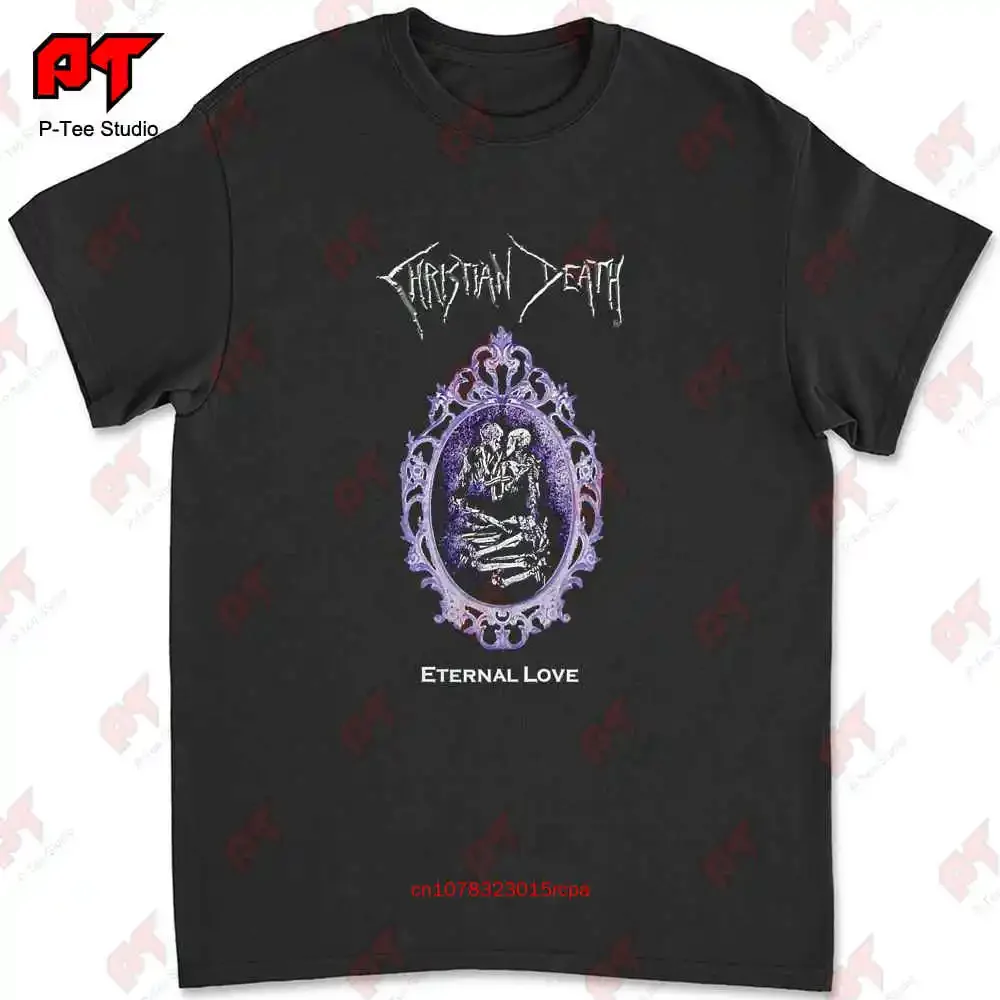 Anime Christian Death Eternal Love T-shirt Q8DL