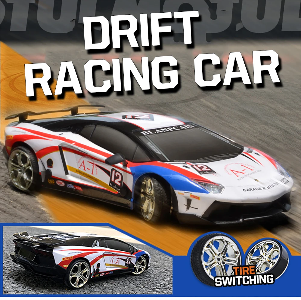 

Rc Car Remote Control Car Boys Toys 2.4G Alloy Professional Drift Car Electric Off-Road Vehicle 4Wd High Speed Car Children Gift