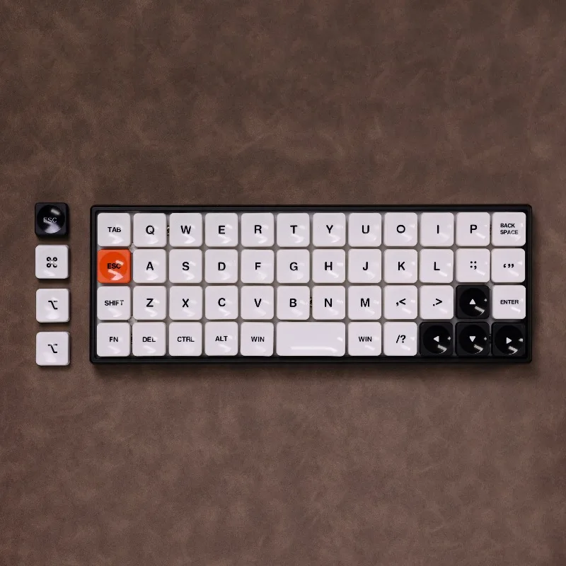 Chosfox LCK Mahjong Theme Keycaps Set Customized PBT Sublimation Low Profile Keyboard Caps for Mechanical Keyboard Accessories - Image 4