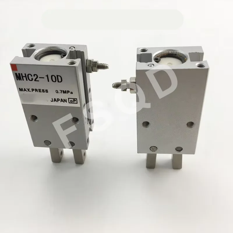 MHC2-6D MHC2-6D1 MHC2-6D2 MHC2-6D3 MHC2-6S MHC2-6S1 MHC2-6S2 MHC2-6S3 Pneumatic components Finger cylinder MHC series