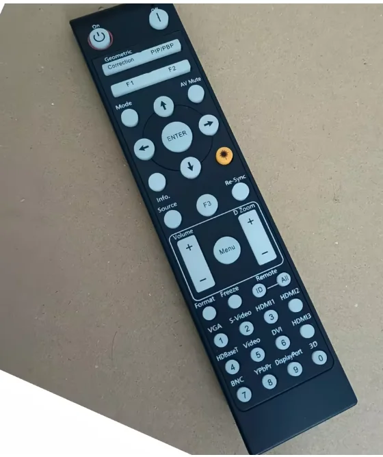 New Projector Remote For Optoma TEH415 OPX6155 WU515ST ZH406ST ZH420UST ZH406