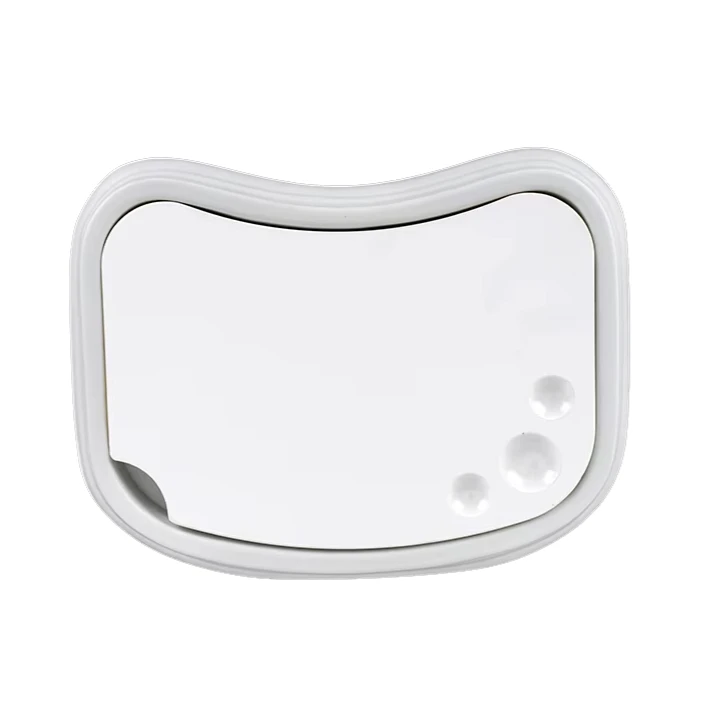 Premium Professional Lab Dentist Ceramic Porcelain Mixing Watering Moisturizing Plate Large Size