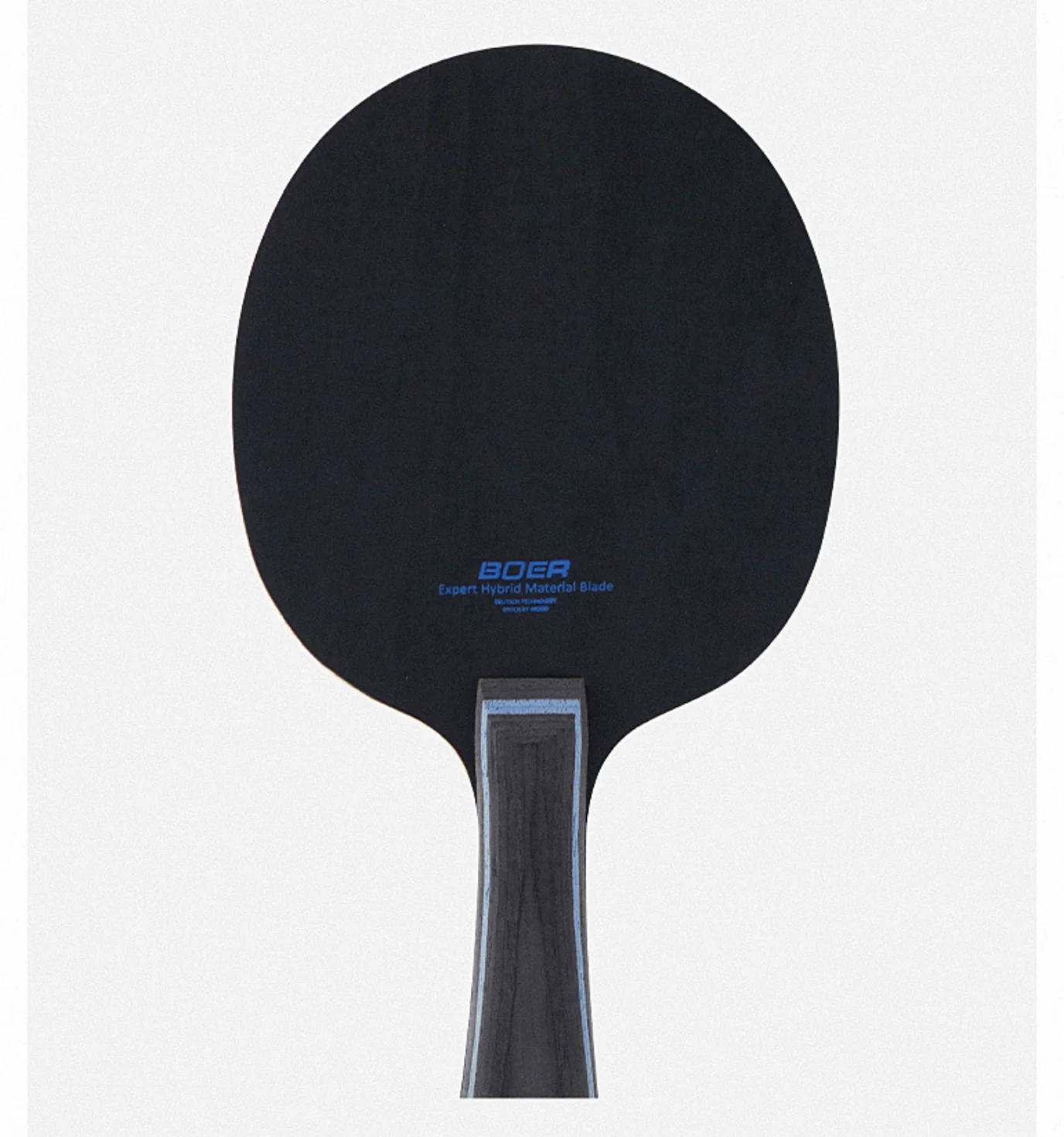 Boer Lion Table Tennis Blade FL 5+2 Wood Long Handle Ping Pong Blade Good for Attack with Fine Control
