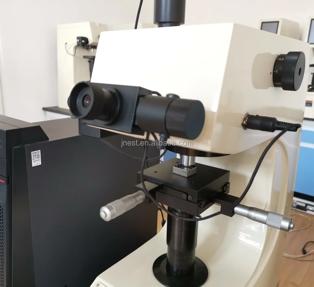 50g 1000g Microhardness Testers Micro Vicker Hardness Tester